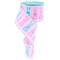 RG Ribbon: 2.5" Bunny Silhouettes Wired Ribbon for Spring, Easter, and Baby Shower Baskets, Bows, Wreaths, Garlands, Fabric Crafts and Decorations (Light Pink, Blue, Purple, Pastel Multi)